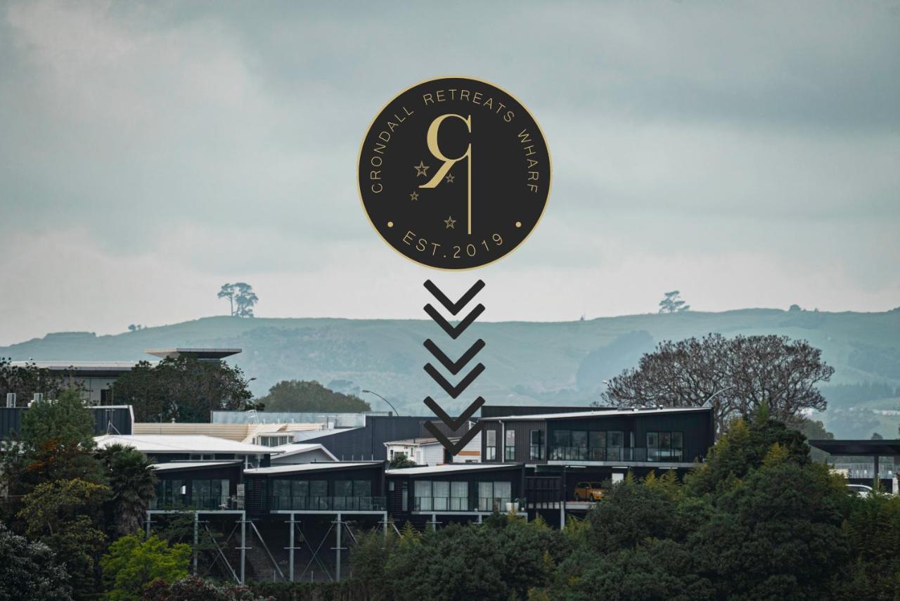 Apartamento Wharf Retreat Unit 2 Tauranga Exterior foto