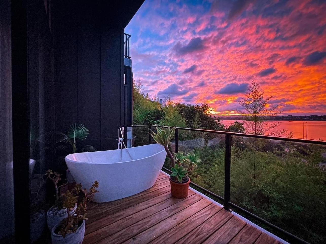 Apartamento Wharf Retreat Unit 2 Tauranga Exterior foto